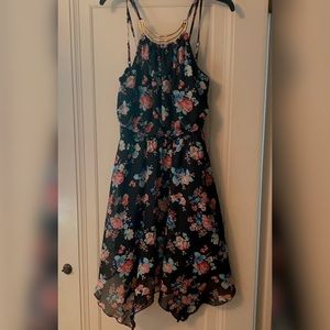 NWT summer dress floral medium